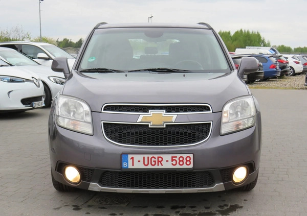 Chevrolet Orlando cena 24900 przebieg: 234000, rok produkcji 2011 z Miejska Górka małe 781